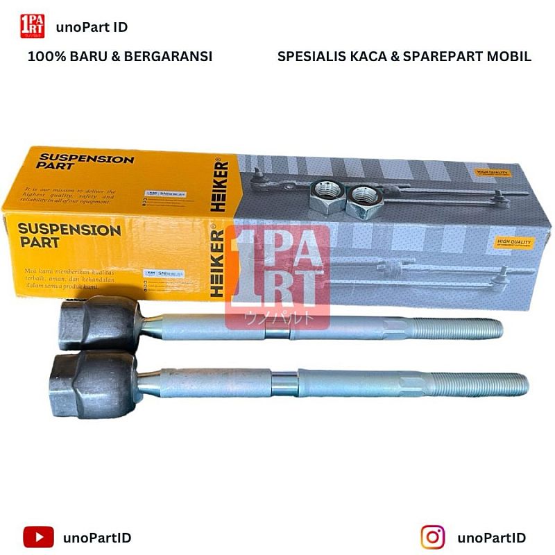 Long Tie Rod Rack End Heiker Wuling Almaz 2018-ON & Cortez SNI KAN OEM 23914820 - foto 2