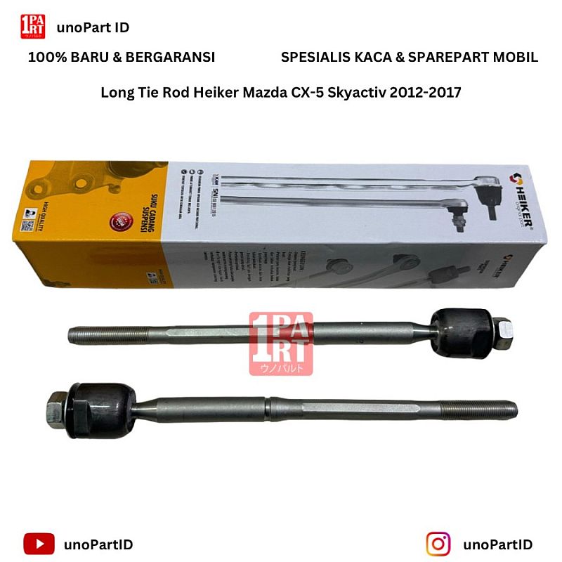 Long Tie Rod Rack End Mazda CX-5 CX5 CX 5 Skyactiv KE 2012-2017 SNI KAN OEM KD31-32-240A KD3132240A - foto 3