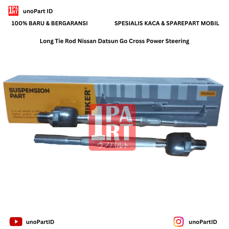 Long Tie Rod Rack End Nissan Datsun Go Cross Power Steering OEM D8521-8AA0A - foto 3