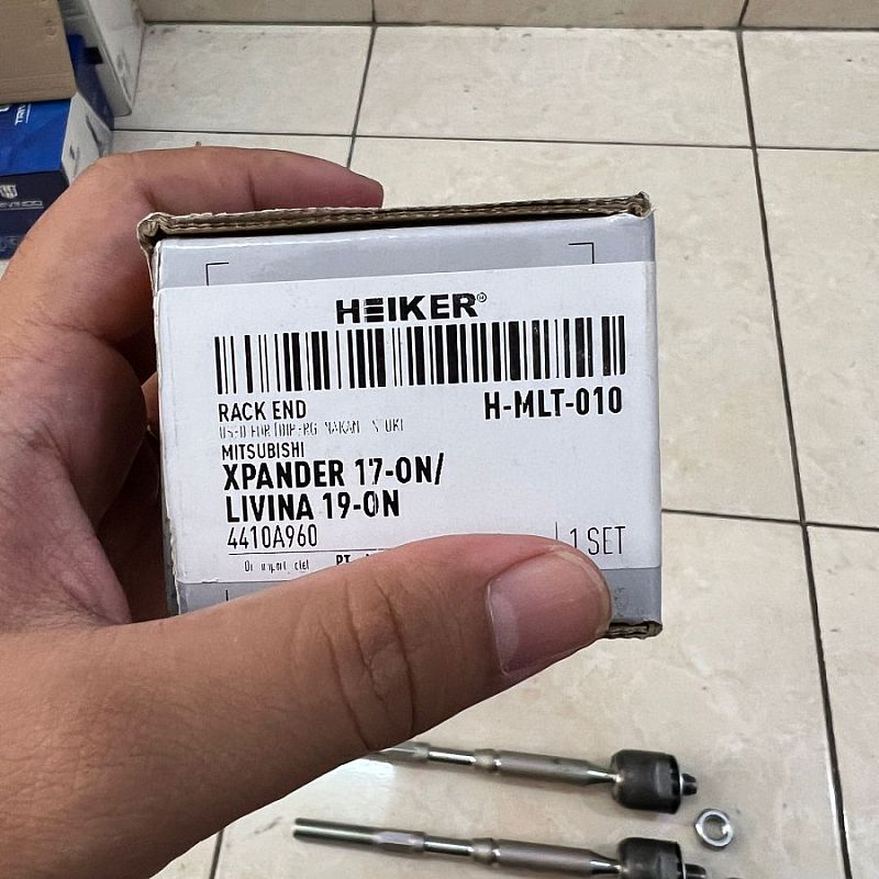 Long Tie Rod Rack End Nissan Mitsubishi Livina Xpander / Cross SNI KAN - foto 4