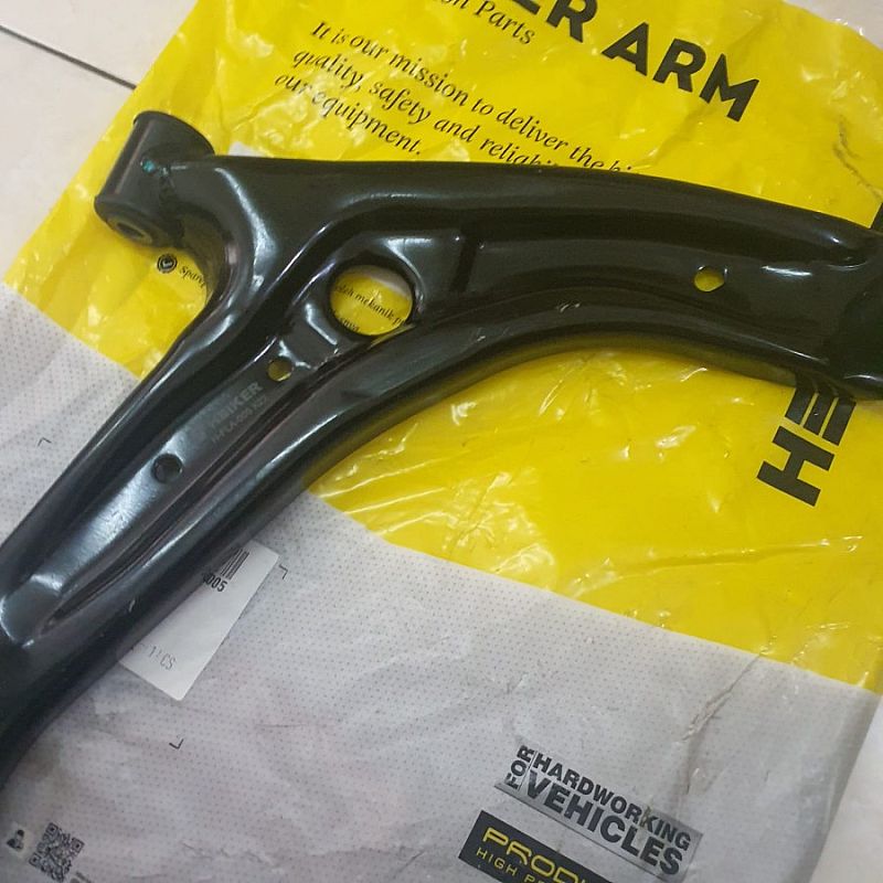 Lower Arm + Ball joint + Bushing Heiker Kiri Atau Kanan Mazda 2 2009-2013 & Ford Fiesta SNI KAN - foto 2