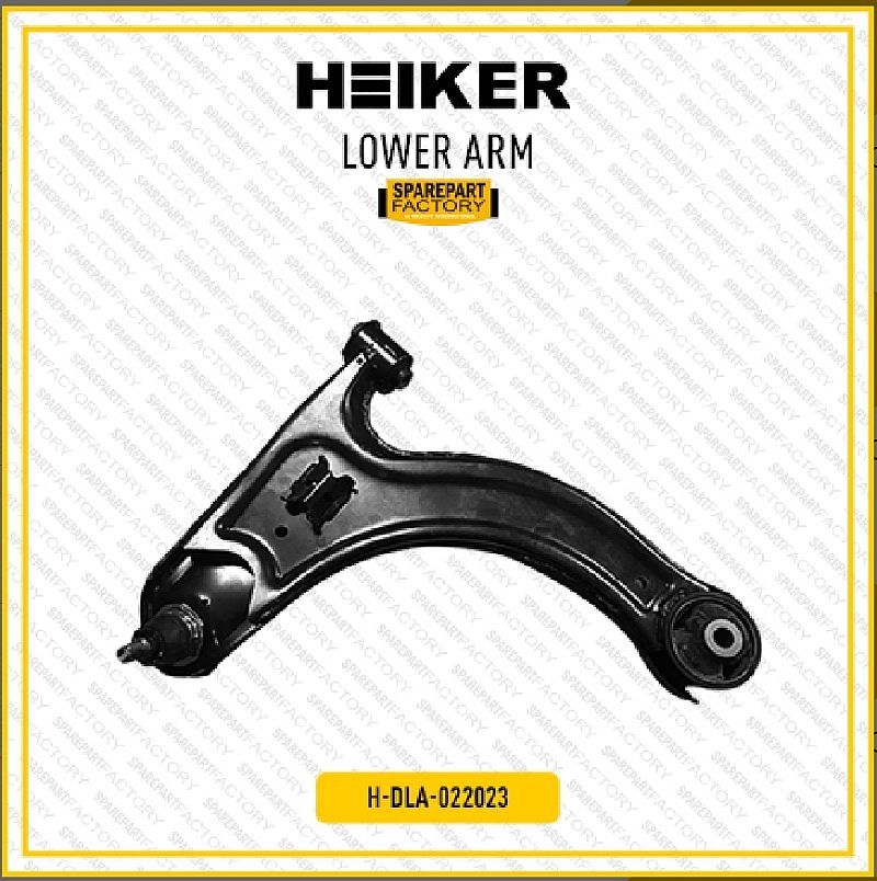Lower Arm + Ball Joint + Bushing Karet Heiker Toyota Daihatsu New Rush Terios 2018-Ke Atas SNI KAN OEM 48069-BZ390 48068-BZ390 48069BZ390 48068BZ390 - foto 3