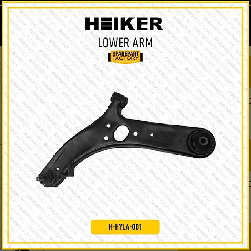 Lower Arm + Ball Joint Bushing  Heiker Hyundai Grand Avega 11-16 SNI KAN OEM 54501-1R000 54500-1R000 - foto 2