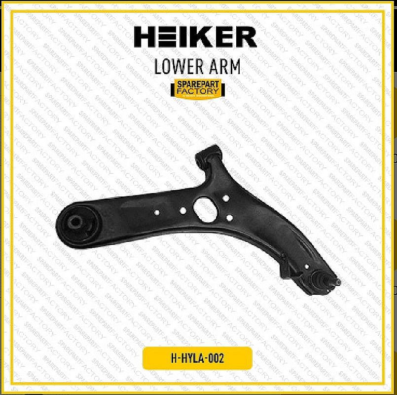 Lower Arm + Ball Joint Bushing  Heiker Hyundai Grand Avega 11-16 SNI KAN OEM 54501-1R000 54500-1R000 - foto 3
