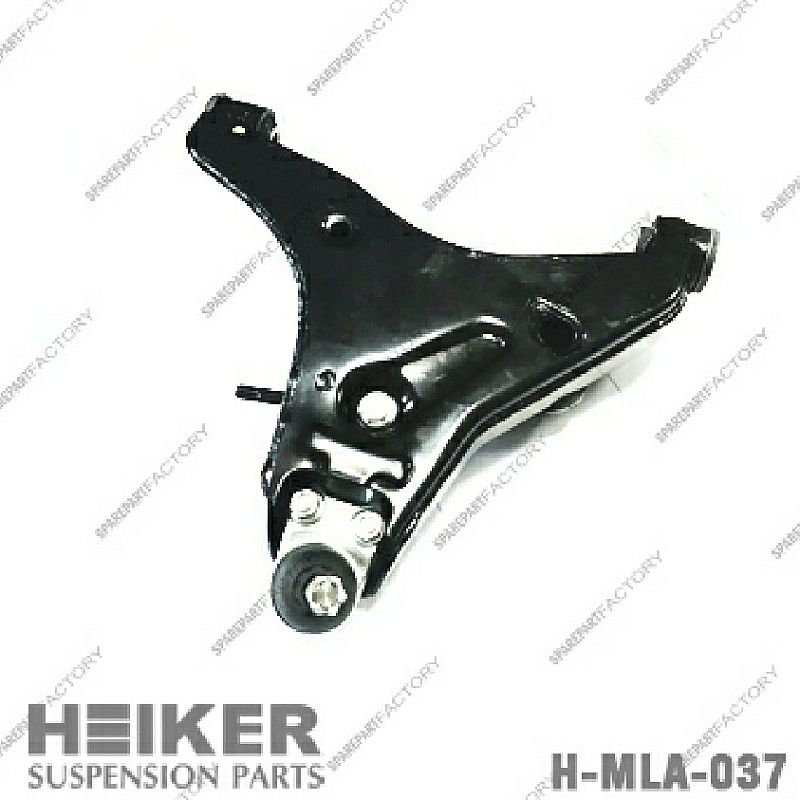 Lower Arm + Ball Joint Bushing Arm Kanan atau Kiri Heiker Mitsubishi Pajero Sport / Triton 2016-Ke Atas SNI KAN OEM 4013A472 54502W000P 4013A648 4013A471 54503W000P 4013A647 - foto 3
