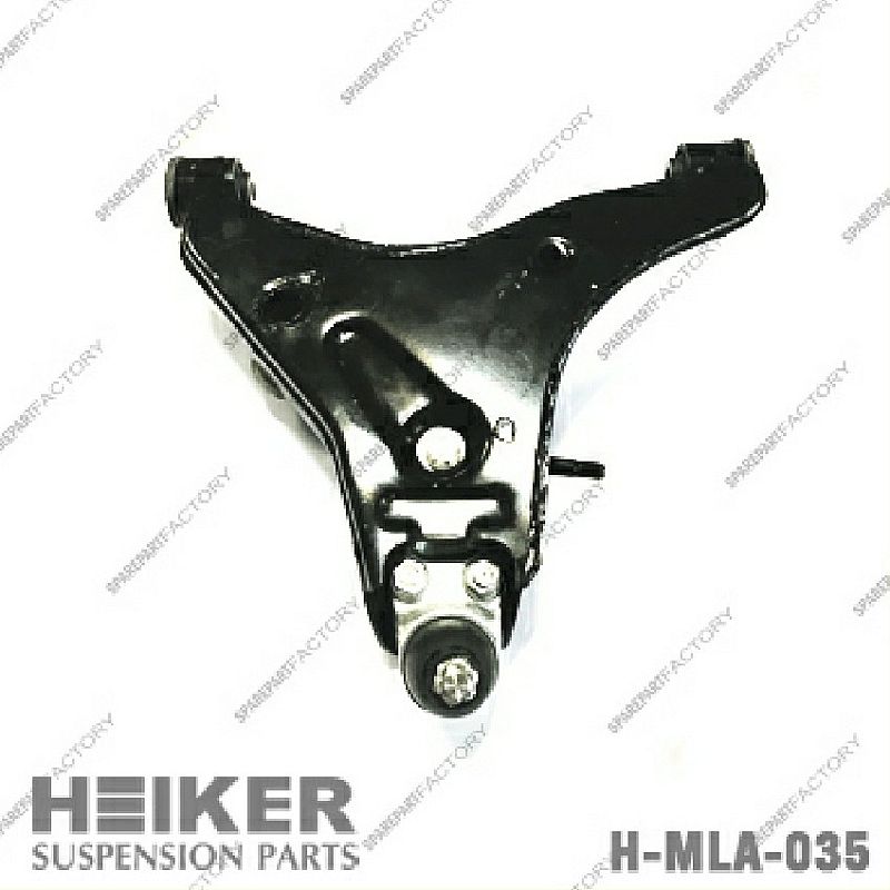 Lower Arm + Ball Joint Bushing Arm Kanan atau Kiri Heiker Mitsubishi Pajero Sport / Triton 2016-Ke Atas SNI KAN OEM 4013A472 54502W000P 4013A648 4013A471 54503W000P 4013A647 - foto 2