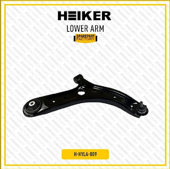 Lower Arm + Ball Joint Bushing Heiker Hyundai Creta SNI KAN OEM 54501-17000 54501-B4000 5450117000 54501B4000 54500-17000 54500-B4000 5450017000 54500B4000 - foto 2