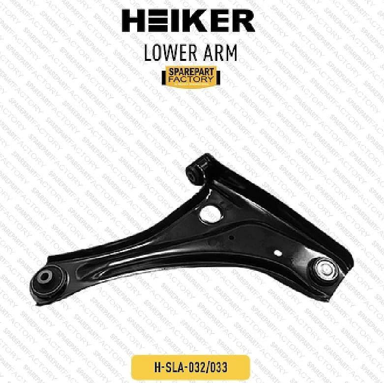 Lower Arm + Ball Joint Bushing Heiker Suzuki New Carry Tayo 2019-Ke Atas SNI KAN OEM 45201-52S00 45202-52S00 Sayap Kepak Kapak - foto 2