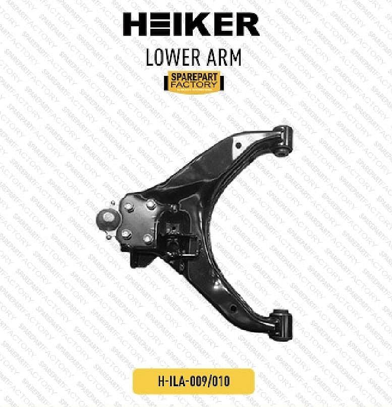 Lower Arm + Ball Joint Heiker Isuzu DMAX D-MAX 2013-2019 Kiri / Kanan - foto 3