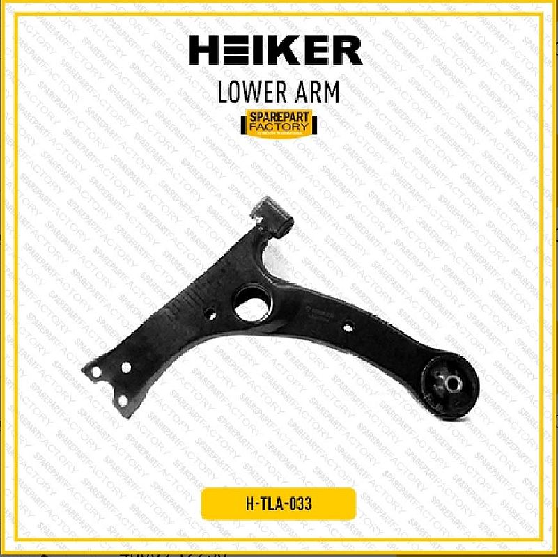 Lower Arm + Bushing Heiker Toyota Altis New All New 2000-2017 Kiri atau Kanan SNI KAN OEM 48069-12250 48068-12250 - foto 2