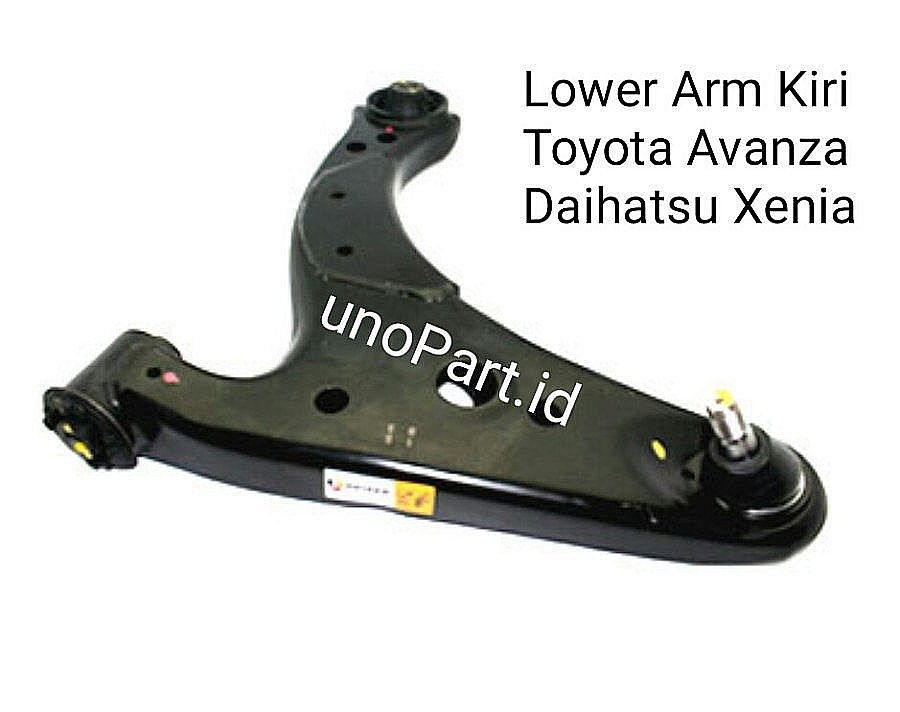 Lower Arm Assy Bushing Ball Joint Bawah Kanan atau Kiri Heiker Daihatsu Xenia / Toyota Avanza Gen1 04-11 SNI KAN OEM 48068-BZ010 48069-BZ010 48068BZ010 48069BZ010 - foto 2