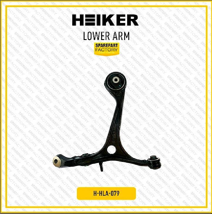 Lower Arm Assy Bushing Ball Joint Bawah Kanan atau Kiri Heiker Honda Odyssey RB1 RB2 RB3 RB4 RB 2003-2013 SNI KAN OEM 51350-SFE-000 51360-SFE-000 51350SFE000 51360SFE000 - foto 2
