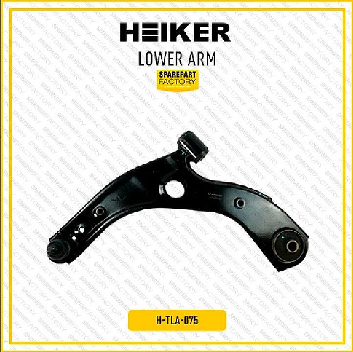Lower Arm Assy Bushing Ball Joint Bawah Kanan atau Kiri Heiker Toyota Daihatsu Avanza Xenia Veloz FWD 2022-Ke Atas SNI KAN OEM 48069-BZ431 48069BZ431 48068-BZ430 48068BZ430 - foto 2