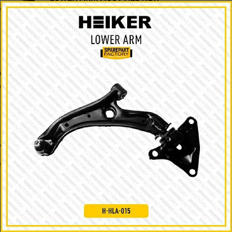 Lower Arm Assy Bushing Ball Joint Kiri atau Kanan Heiker Honda Jazz City RS GE8 GM2 FREED 2007-2013 SNI KAN OEM 51350-TG0-T02 51360-TG0-T02 51350TG0T02 51360TG0T02 - foto 3