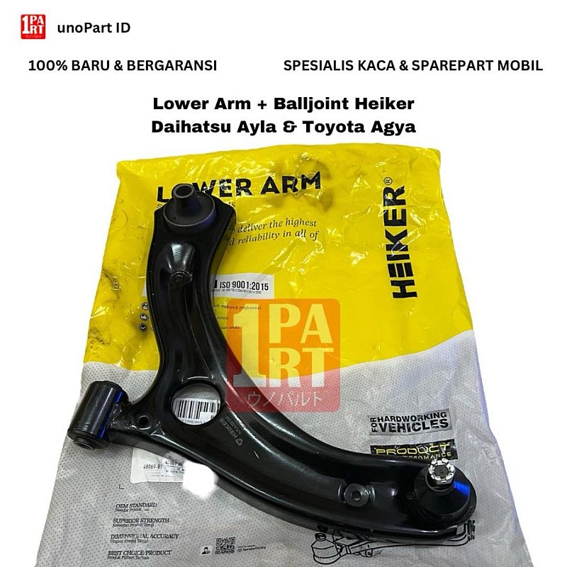 Lower Arm Assy Kanan Toyota Agya Daihatsu Ayla - foto 3