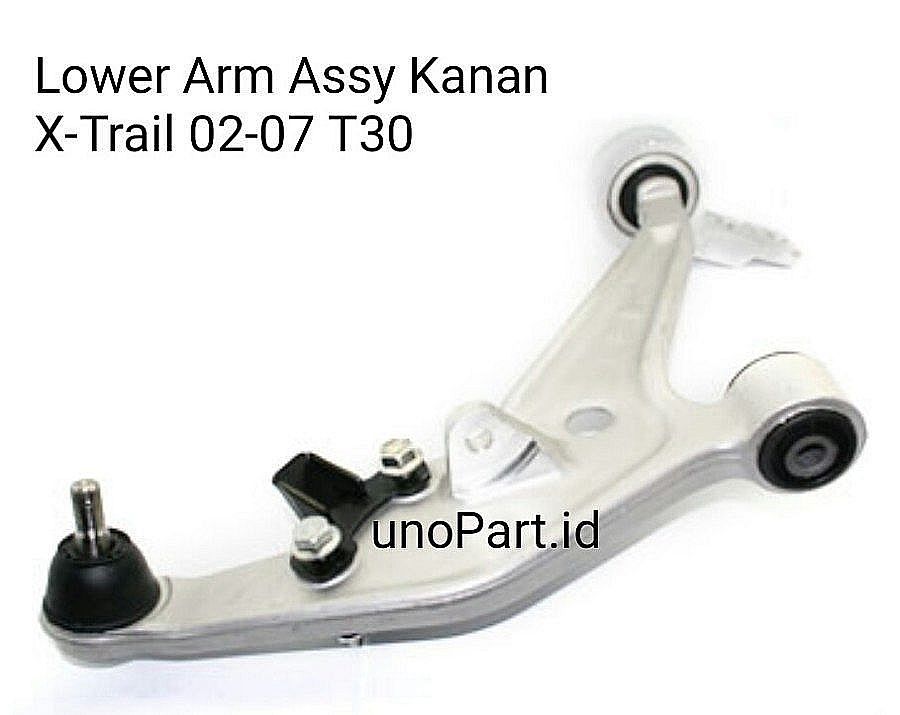 Lower Arm Assy Komplit Bushing Ball Joint Kiri atau Kanan Heiker Nissan Xtrail X-Trail X Trail T30 2001-2007 SNI KAN OEM 54501-8H310 54500-8H310 545018H310 545008H310 - foto 3