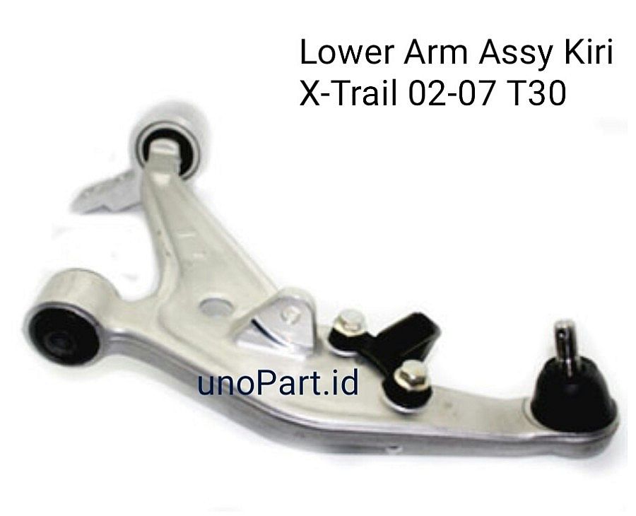 Lower Arm Assy Komplit Bushing Ball Joint Kiri atau Kanan Heiker Nissan Xtrail X-Trail X Trail T30 2001-2007 SNI KAN OEM 54501-8H310 54500-8H310 545018H310 545008H310 - foto 2