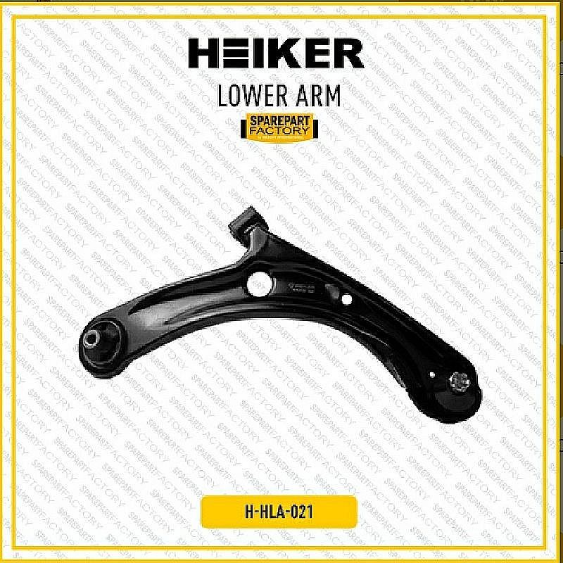 Lower Arm Assy Komplit Bushing Ball Joint Sayap Kapak Heiker Honda Brio Kiri atau Kanan SNI KAN OEM 51350-TG4-K00 51360-TG4-K00 51350TG4K00 51360TG4K00 - foto 2