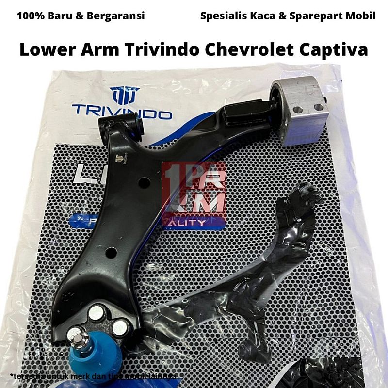 Lower Arm Ball Joint Bushing Chevrolet Captiva 2006-2018 Trivindo - foto 2
