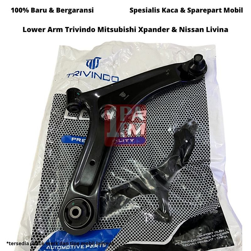 Lower Arm Ball Joint Bushing Mitsubishi Xpander / Nissan Livina New - foto 2