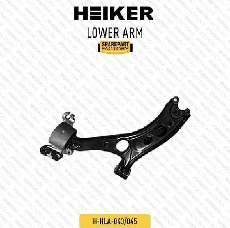 Lower Arm Bushing Heiker Honda CRV CR-V Turbo 1.5 2.0 2017-ON R / L - foto 4