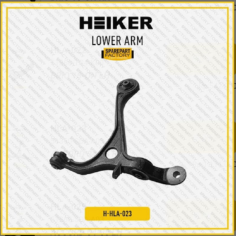 Lower Arm Heiker Honda Accord CM5 2003-2007 Kiri atau Kanan Pilih 51350-SDA-A03 51360-SDA-A03 - foto 4