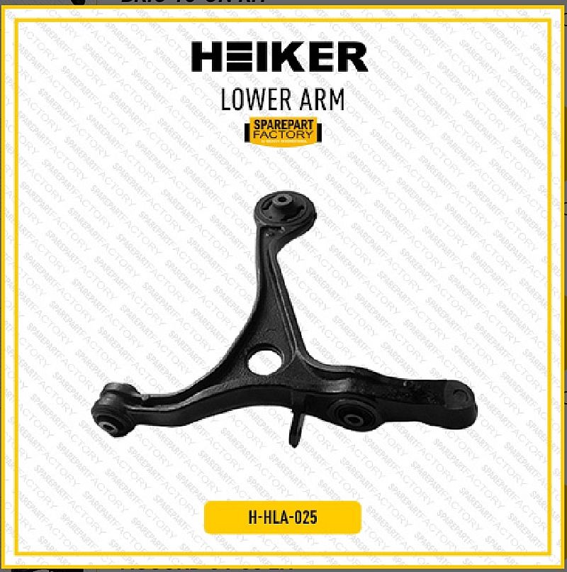 Lower Arm Heiker Honda Accord CM5 2003-2007 Kiri atau Kanan Pilih 51350-SDA-A03 51360-SDA-A03 - foto 3