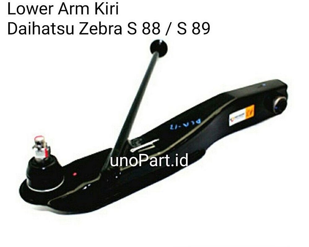 Lower Arm Sayap Bawah Kapak-Kapak Assy Komplit Bushing Bush Ball Joint Heiker Kiri atau Kanan Daihatsu Zebra S 88 S88 / S 89 S89 SNI KAN OEM 48068-87507 4806887507 48069-87507 4806987507 - foto 2