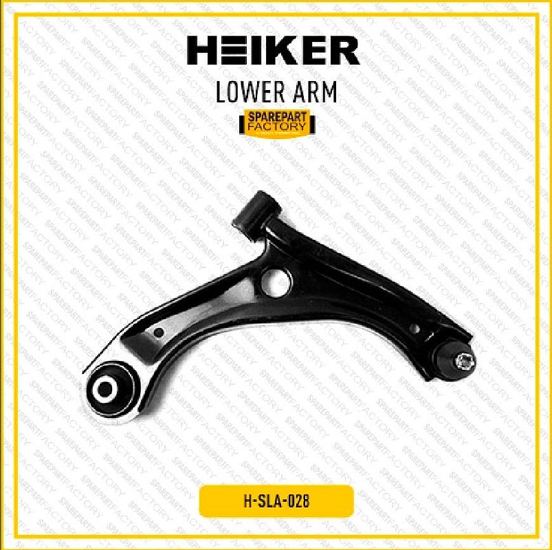 Lower Arm Sayap Kapak Ball Joint Bushing Kiri atau Kanan Heiker Suzuki Ignis SNI KAN OEM 45201-M66R0C 45201M66R0C 45202-M66R0C 45202M66R0C - foto 2