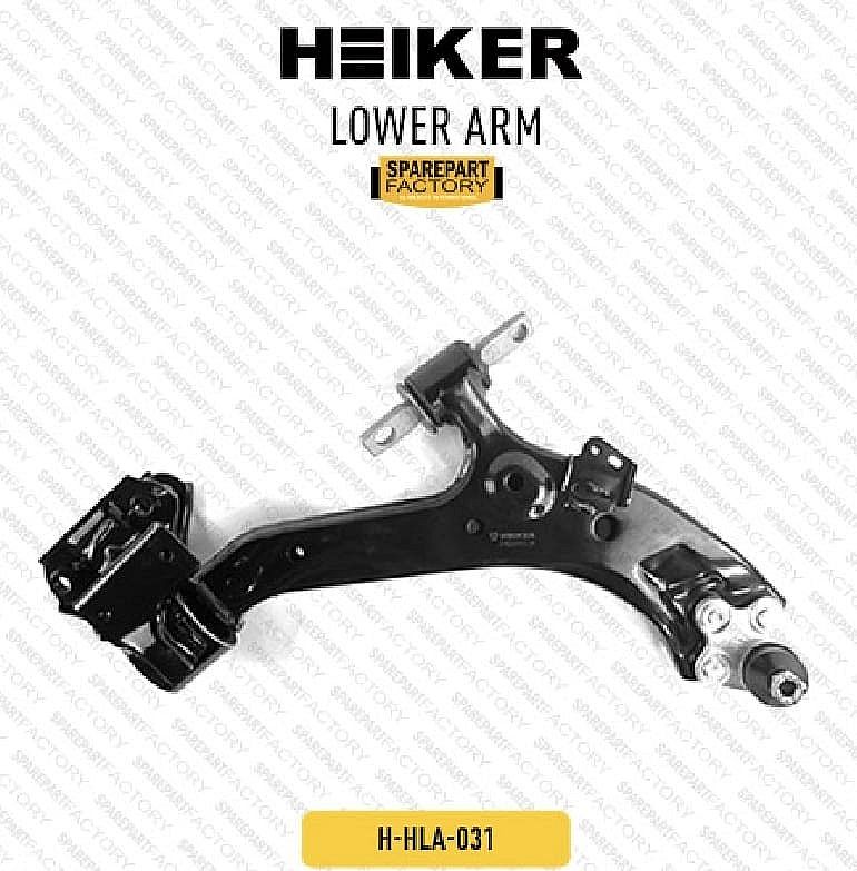 Lower Arm Sayap Kapak-Kapak Ball Joint Bushing Heiker Honda CRV RM 2013-2017 Gen4 SNI KAN OEM 51350-T0A-E02 / 51360-T0A-E02 - foto 4