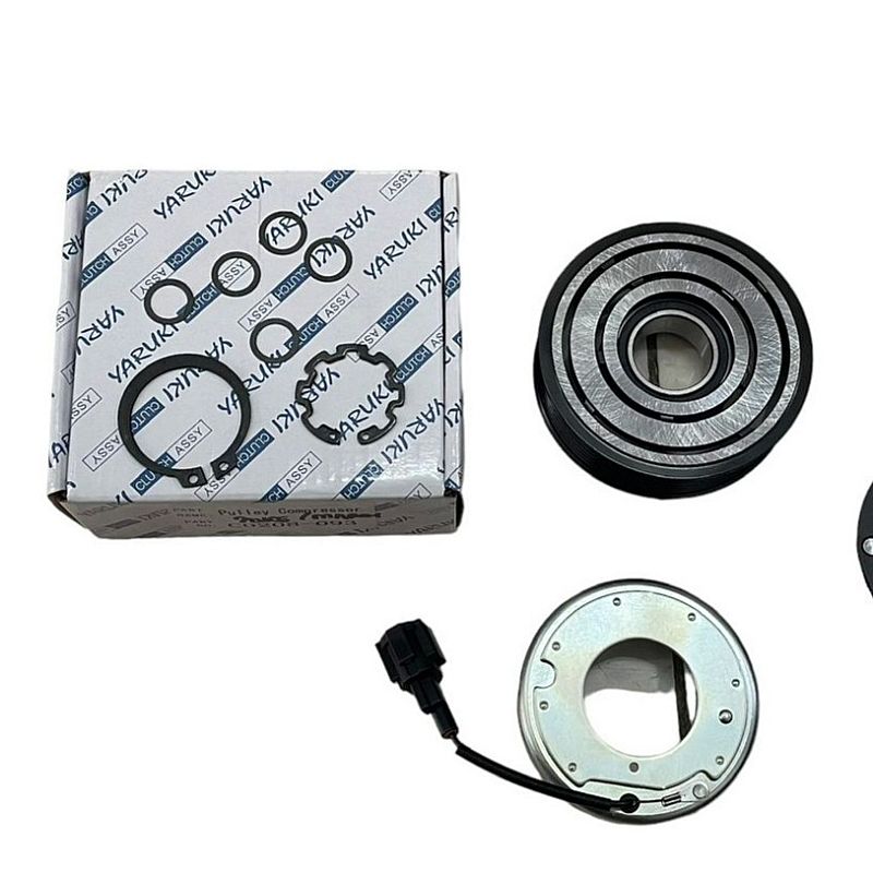Magnet Clutch AC Kompresor Nissan March Almera Evalia Juke Livina L11 - foto 2