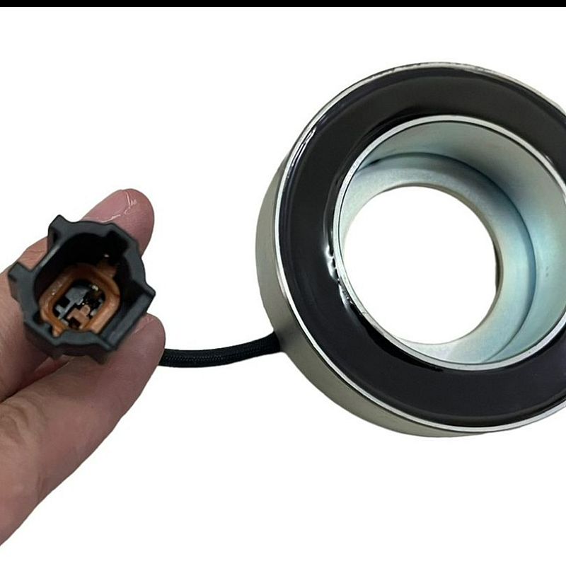 Magnet Clutch AC Kompresor Nissan March Almera Evalia Juke Livina L11 - foto 3