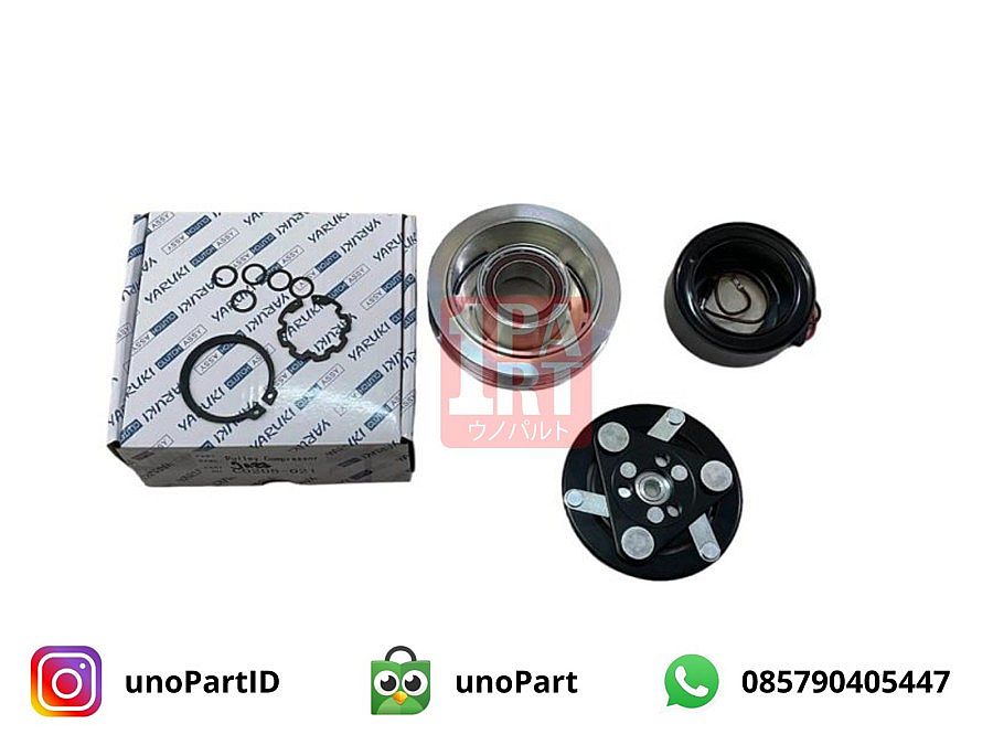 Magnet Clutch AC Kompresor Yaruki Honda Jazz GD & New City 2003-2008 - foto 2