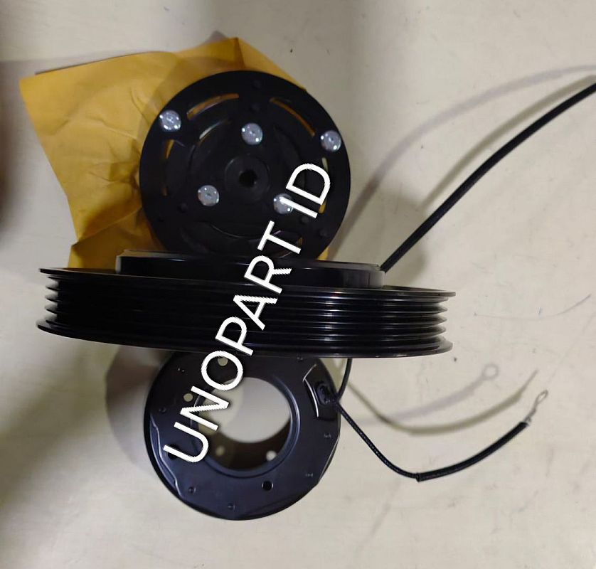 Magnet Clutch AC Kompresor Yaruki Toyota Vios Limo Gen 1 2002-2006 - foto 2