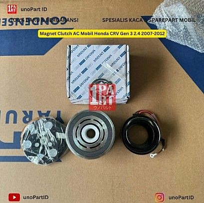 Magnet Clutch AC Mobil Honda CRV Gen 3 2.0 2007-2012 Merk Yaruki Magnetic Clutch Kompresor - foto 5