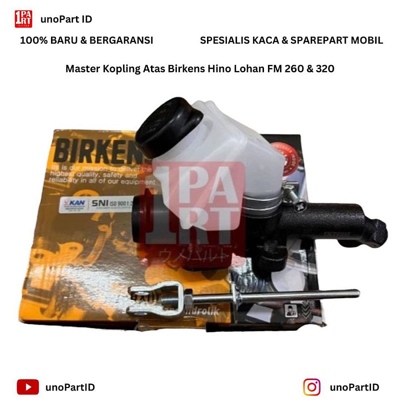 Master Kopling Atas Hino Lohan FM 260 / 320 OEM 31420-E0020 - foto 2