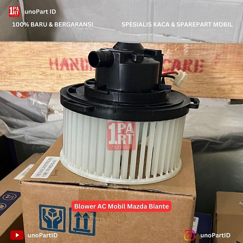 Motor Blower AC Mobil Mazda Biante Solusi AC Gak Dingin / Berisik - foto 5