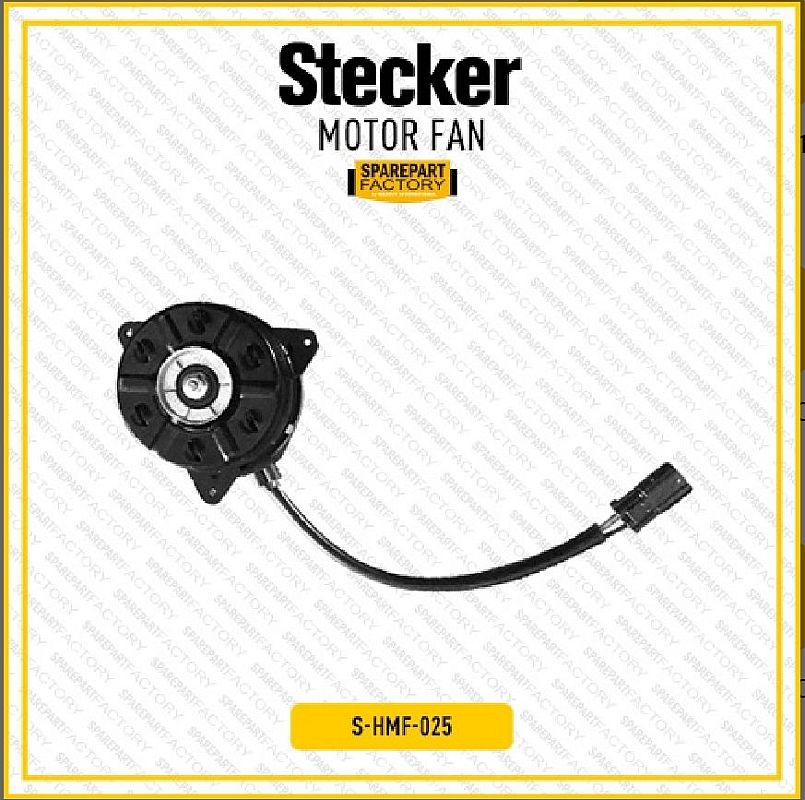 Motor Dinamo Extra Fan Kipas AC Stecker Honda Accord CP2 2008-2013 SNI KAN OEM 38616-R40-A01 38616R40A01 - foto 4