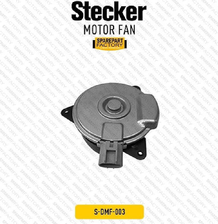 Motor Dinamo Kipas Fan Stecker Toyota Daihatsu Rocky Raize Yaris Cross SNI KAN OEM 16363-BZ150 - foto 3