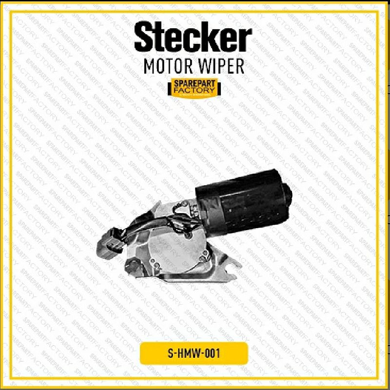 Motor Dinamo Wiper Stecker Honda Brio 15-17 / Mobilio 14- / BRV BR-V 16- SNI KAN OEM 76505-TG4-K01 76505TG4K01 - foto 2