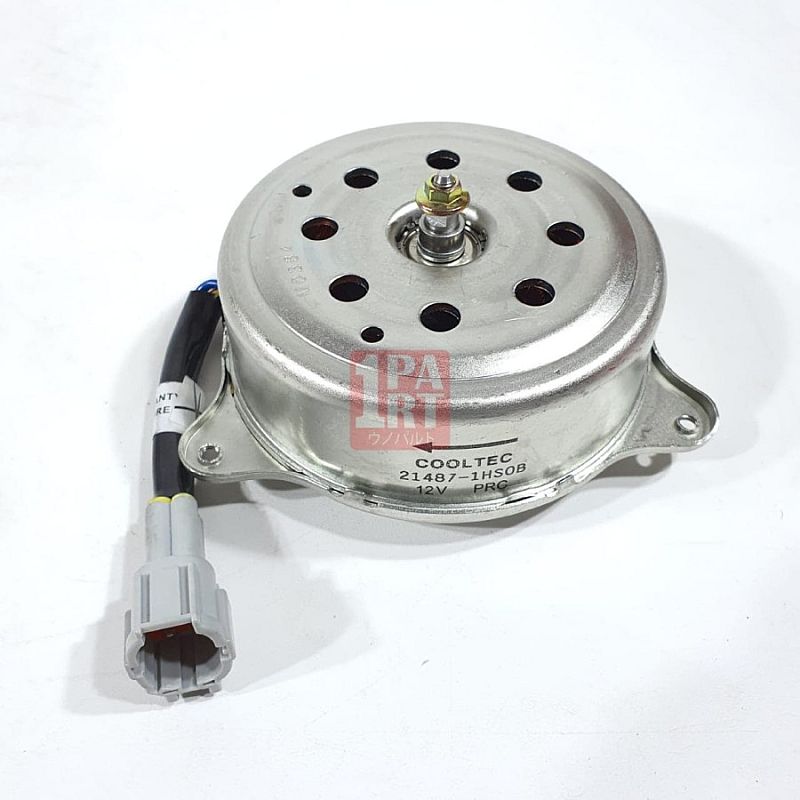 Motor Fan Cooltec Nissan March OEM 21487-1HS0B Kualitas Original - foto 2