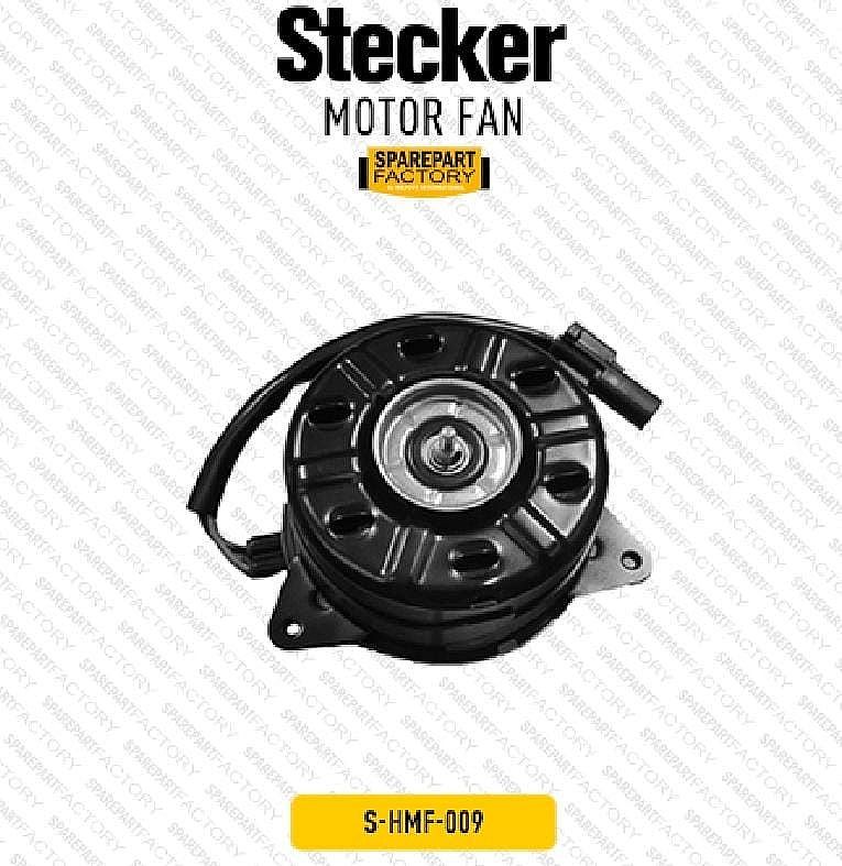 Motor Fan Dinamo Kipas AC Stecker Honda BRV BR-V 2016-2021  / Mobilio / Motor Fan Radiator Honda CRV 2.0 Gen5 Non Turbo 2017-2023 SNI KAN OEM 38616-RE1-Z01 - foto 3