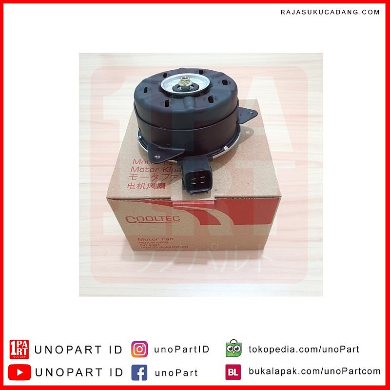 Motor Fan Kipas Cooltec Mitsubishi Mirage & Mazda 2 16800-07030 - foto 4