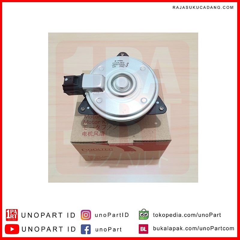 Motor Fan Kipas Cooltec Mitsubishi Mirage & Mazda 2 16800-07030 - foto 5