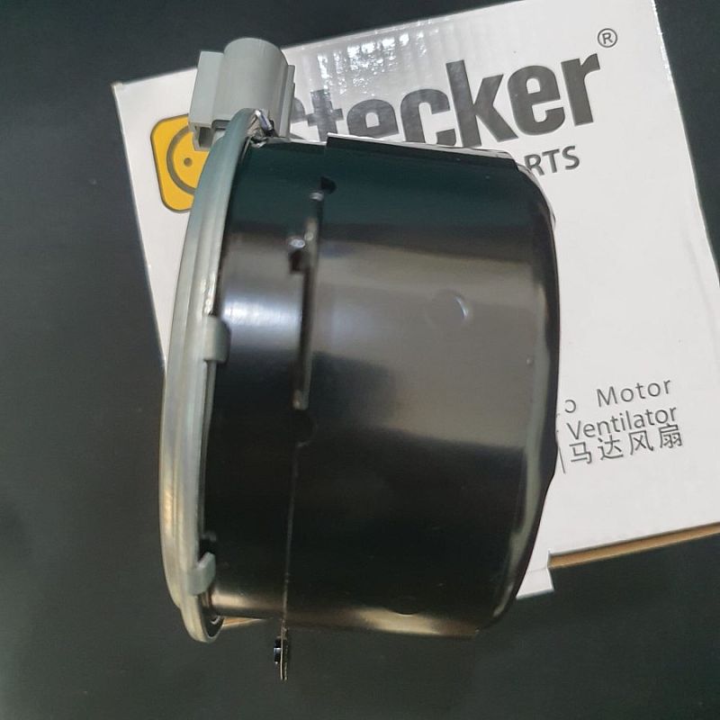 Motor Fan Kipas Radiator Toyota Daihatsu Nissan Stecker Yaris Bapao Bakpao Gen1 New Vios Gen2 06-13 / Sigra Calya / Xpander Livina Livinder Cross 17-  / Grand Great New Avanza Xenia 16-22 Gen3 SNI KAN - foto 4