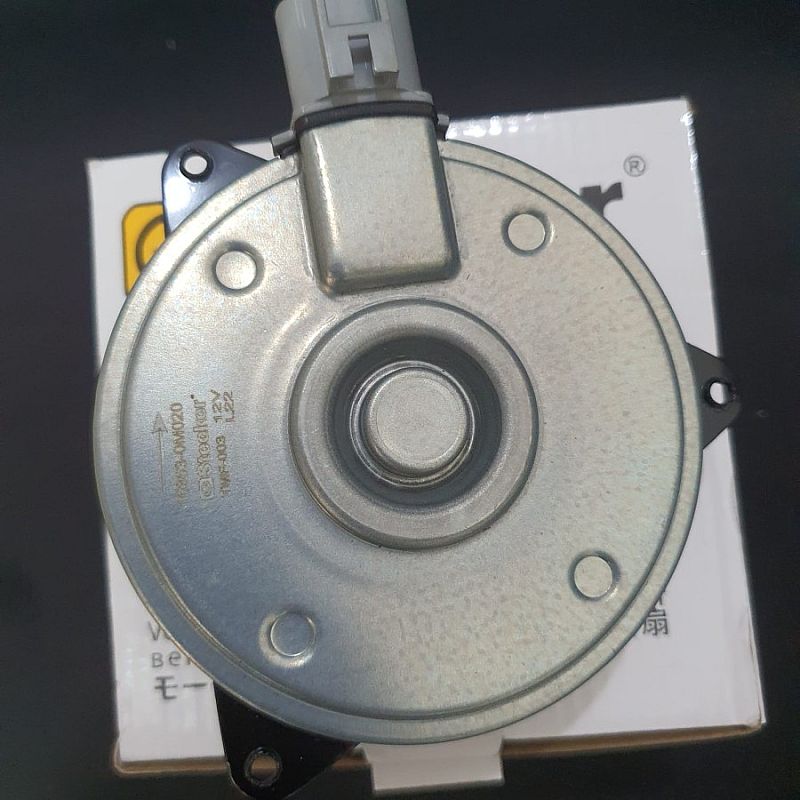 Motor Fan Kipas Radiator Toyota Daihatsu Nissan Stecker Yaris Bapao Bakpao Gen1 New Vios Gen2 06-13 / Sigra Calya / Xpander Livina Livinder Cross 17-  / Grand Great New Avanza Xenia 16-22 Gen3 SNI KAN - foto 3
