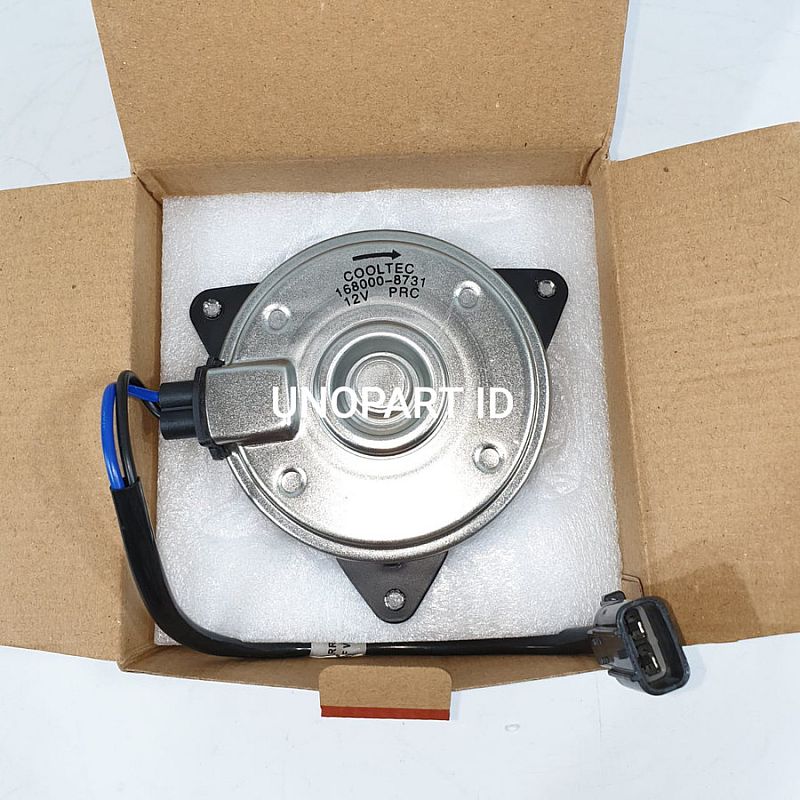 Motor Fan Kiri Honda Freed Original Replacement OEM No. 16800-08731 - foto 2