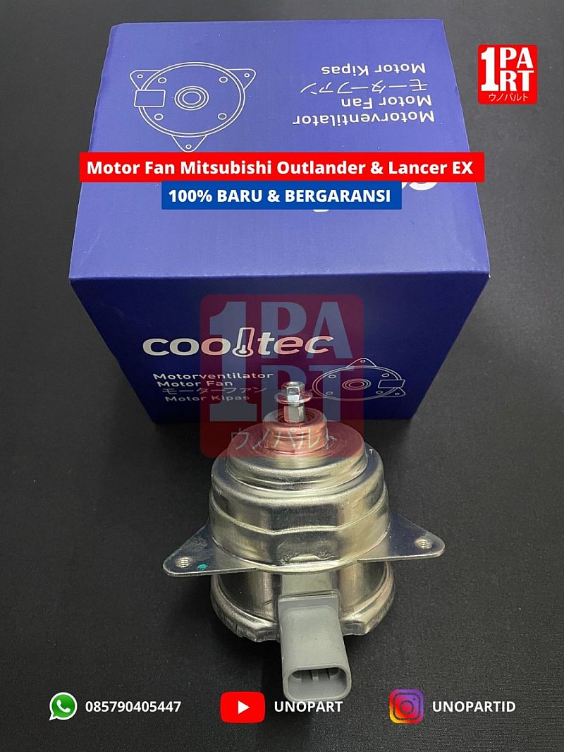 Motor Fan Mitsubishi Lancer & Outlander Original Replacement 1355A093 - foto 3