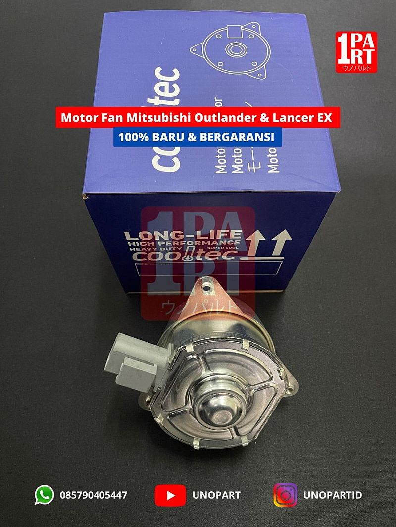 Motor Fan Mitsubishi Lancer & Outlander Original Replacement 1355A093 - foto 2