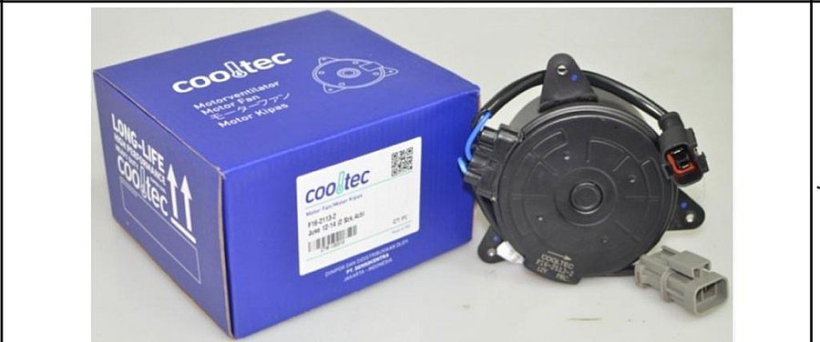 Motor Fan Nissan Evalia / Juke Cooltec 2 Soket 4 Kabel Baru & Bergaransi by unoPart ID - foto 3